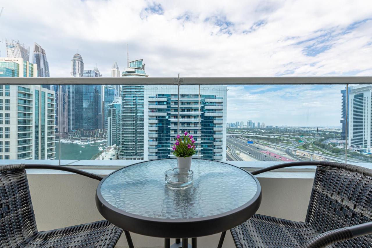 Marco Polo - 1br With Marina Views, Near Metro & Marina Mall Dubai