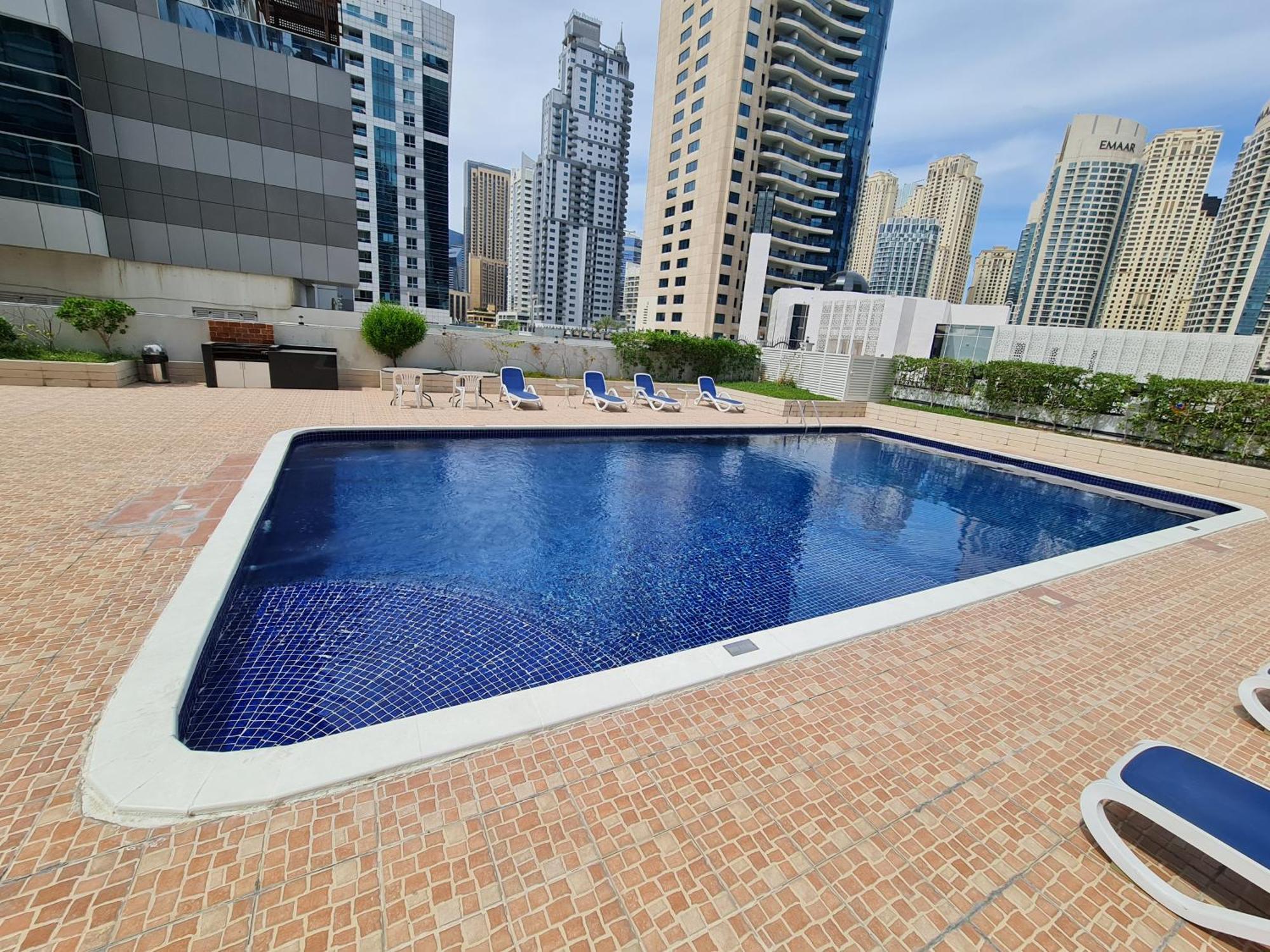 Marco Polo - 1br With Marina Views, Near Metro & Marina Mall
